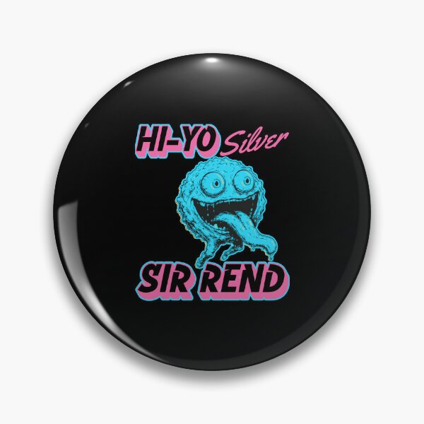 Item preview, Hi-Yo Silver, Sir Rend, Dungeon Crawler Carl   designed and sold by SanmanthaHoW.