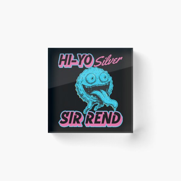 Item preview, Hi-Yo Silver, Sir Rend, Dungeon Crawler Carl   designed and sold by SanmanthaHoW.