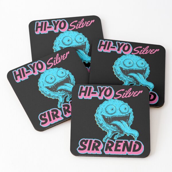 Item preview, Hi-Yo Silver, Sir Rend, Dungeon Crawler Carl   designed and sold by SanmanthaHoW.