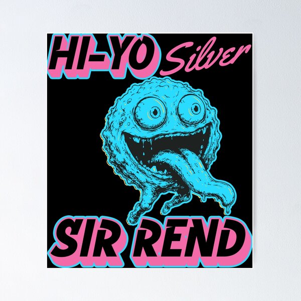 Item preview, Hi-Yo Silver, Sir Rend, Dungeon Crawler Carl   designed and sold by SanmanthaHoW.
