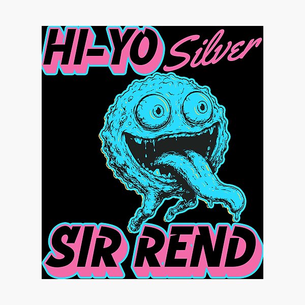 Item preview, Hi-Yo Silver, Sir Rend, Dungeon Crawler Carl   designed and sold by SanmanthaHoW.