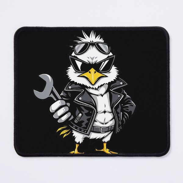 Item preview, Rebel Chick Sticker in Leather Jacket designed and sold by Tama-sirth.