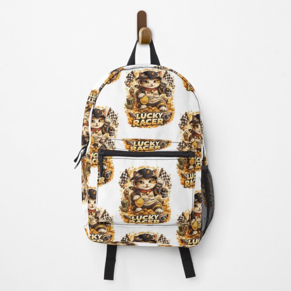 Item preview, Lucky Racer Cat Street Style designed and sold by bhaveshsticker.