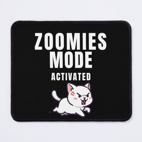 Item preview, Zoomies Cat designed and sold by Dimitrispoli.
