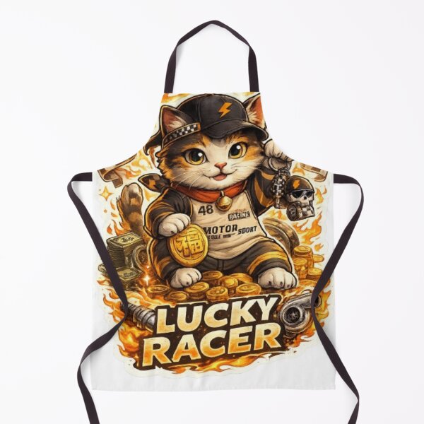 Item preview, Lucky Racer Cat Street Style designed and sold by bhaveshsticker.