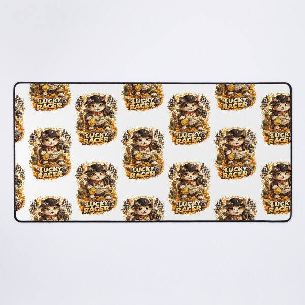 Item preview, Lucky Racer Cat Street Style designed and sold by bhaveshsticker.