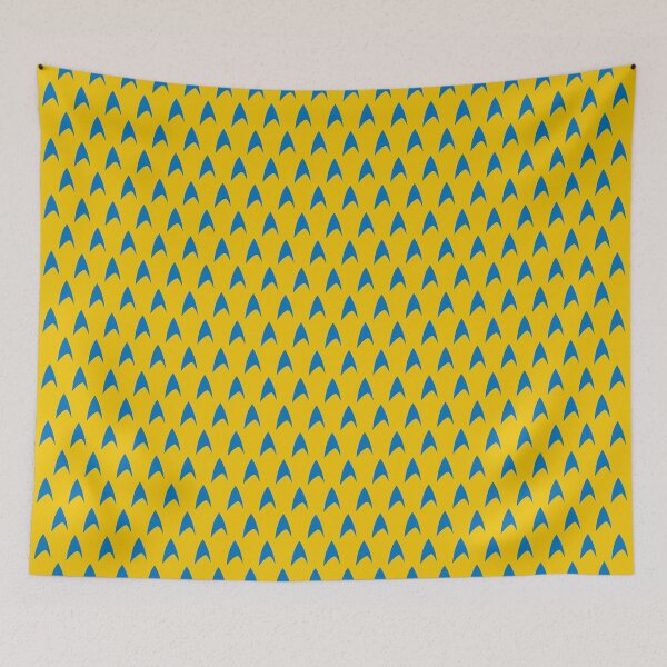 Item preview, Star Trek Starfleet Delta pattern designed and sold by The Common Tee.