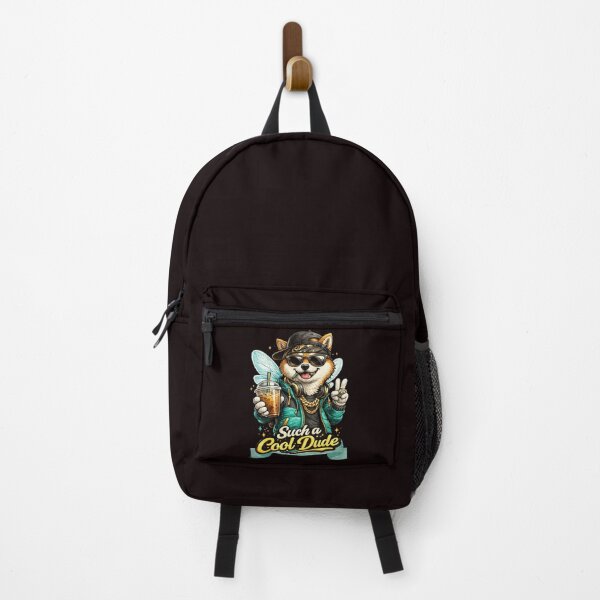 Item preview, Such a Cool Dude Funny Shiba Streetwear Graphic designed and sold by Tadeusz1.