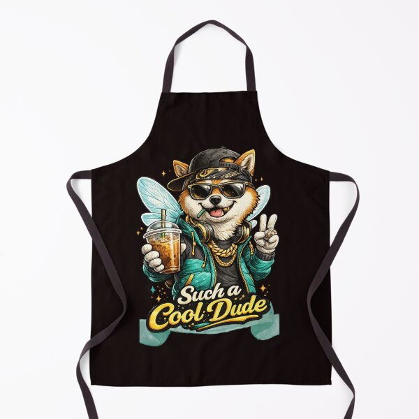 Item preview, Such a Cool Dude Funny Shiba Streetwear Graphic designed and sold by Tadeusz1.