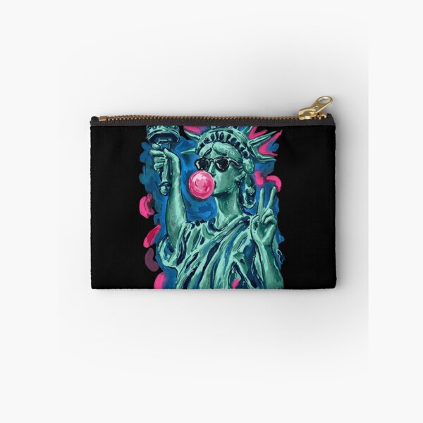 Item preview, Cool Statue of Liberty Bubblegum Pop Art - Modern Patriotic Peace Sign designed and sold by haitrieuic96.