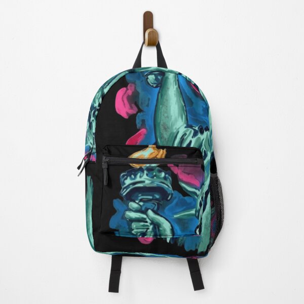 Item preview, Cool Statue of Liberty Bubblegum Pop Art - Modern Patriotic Peace Sign designed and sold by haitrieuic96.