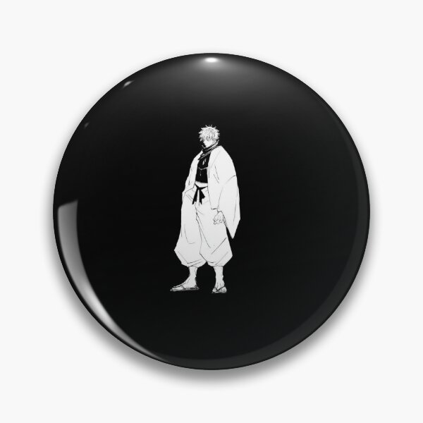Item preview, Ancient King of Curses Standing Calmly in Traditional White Kimono designed and sold by Deviantfant.