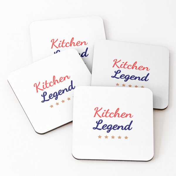 Item preview, Kitchen Legend 5 Star Rating Master Cook Gift designed and sold by Zamian86.