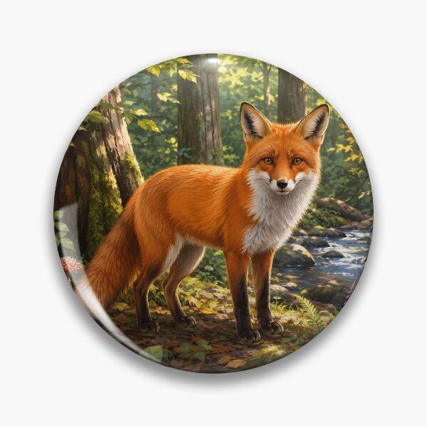 Item preview, Wildlife Fox  designed and sold by MarkColeImaging.