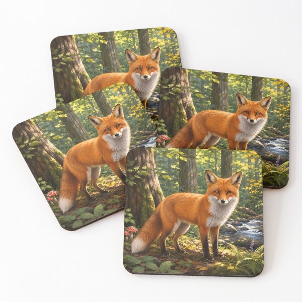 Item preview, Wildlife Fox  designed and sold by MarkColeImaging.