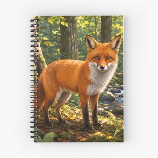 Item preview, Wildlife Fox  designed and sold by MarkColeImaging.