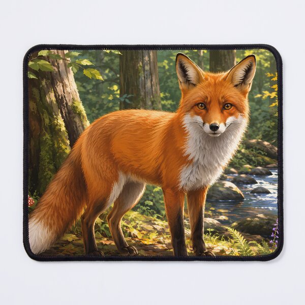 Item preview, Wildlife Fox designed and sold by MarkColeImaging.