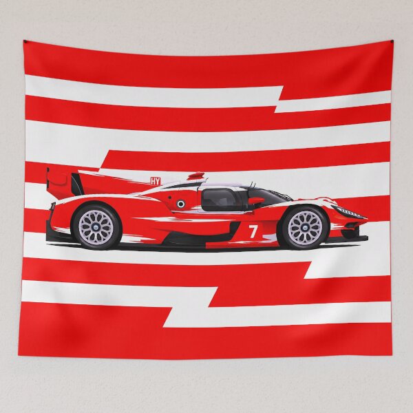 Item preview, 2026 TR010 Hybrid #7 WEC Hypercar designed and sold by PitWallArt.