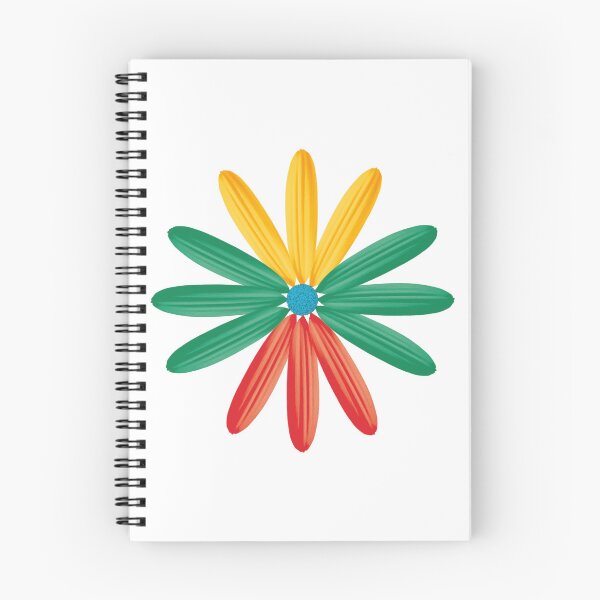 Item preview, Fantasy Flower Flag - Lithuania designed and sold by debzydesign.