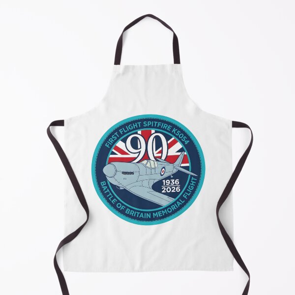 Item preview, BBMF Spitfire First Flight 90th Anniversary Commemorative Patch designed and sold by CharlieDesings.