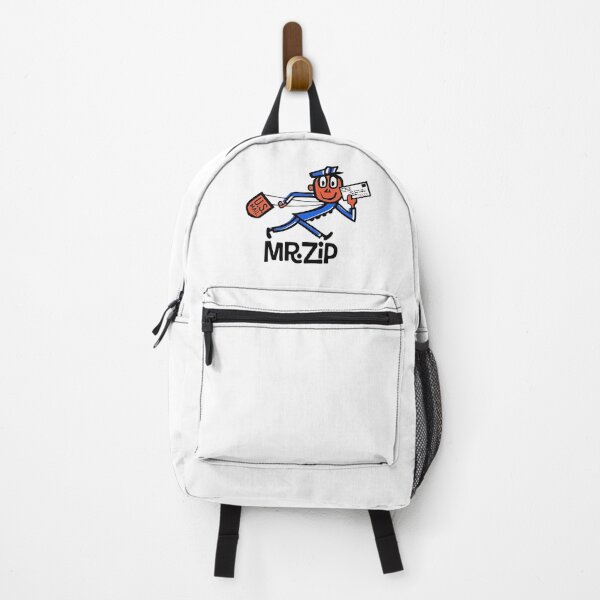 Item preview, Vintage USPS Mr Zip Mail Character Illustration designed and sold by laranbibib.