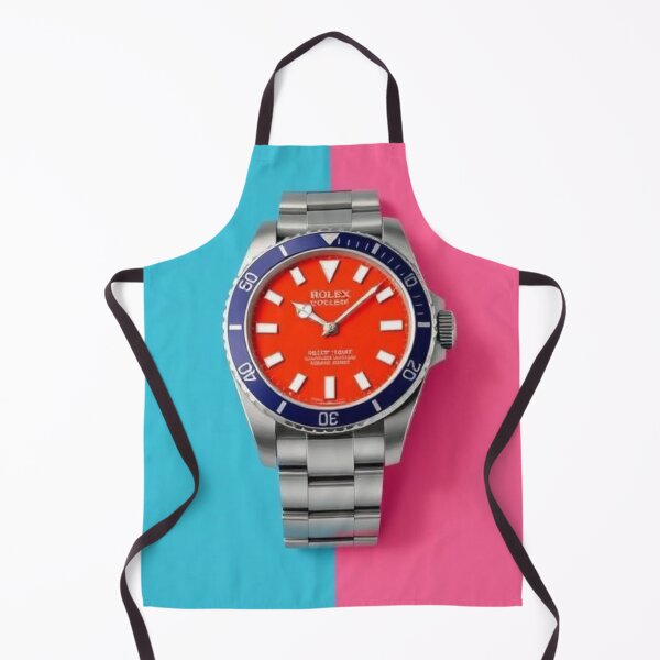 Item preview, Luxury watch on a blue and pink background designed and sold by RAISC.