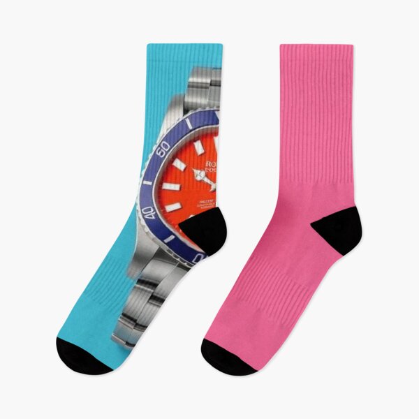 Item preview, Luxury watch on a blue and pink background designed and sold by RAISC.