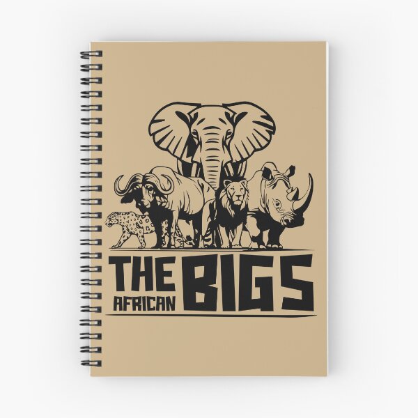 Item preview, Africa's Big Five Animals - Big 5 designed and sold by irfankokabi.