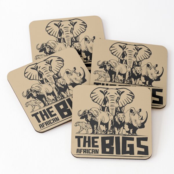 Item preview, Africa's Big Five Animals - Big 5 designed and sold by irfankokabi.