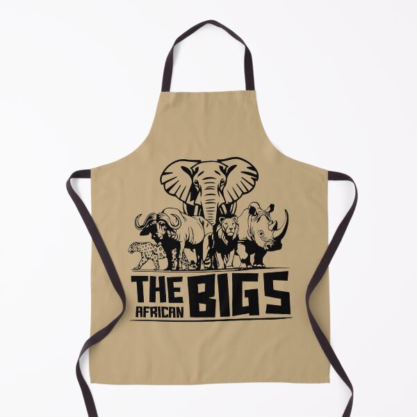 Item preview, Africa's Big Five Animals - Big 5 designed and sold by irfankokabi.
