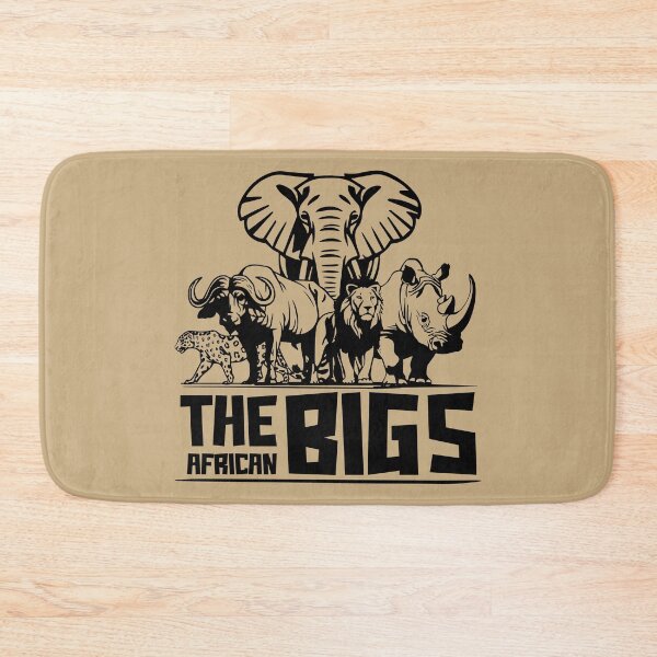Item preview, Africa's Big Five Animals - Big 5 designed and sold by irfankokabi.