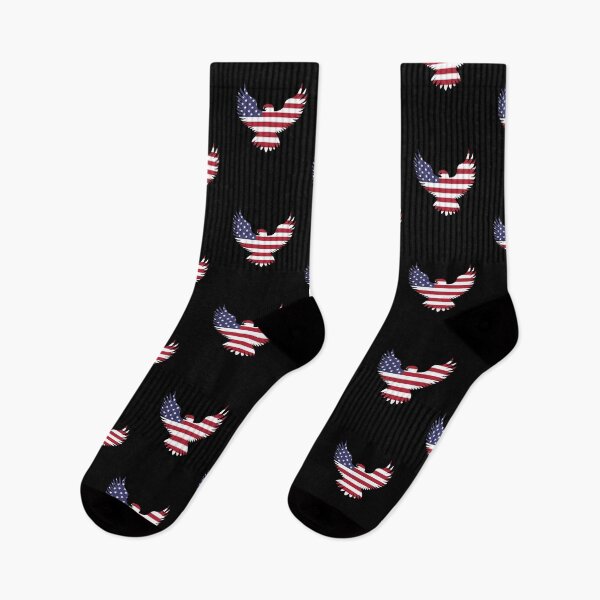 Aperçu de l'œuvre Drapeau de l'aigle américain créée et vendue par RickTShop.