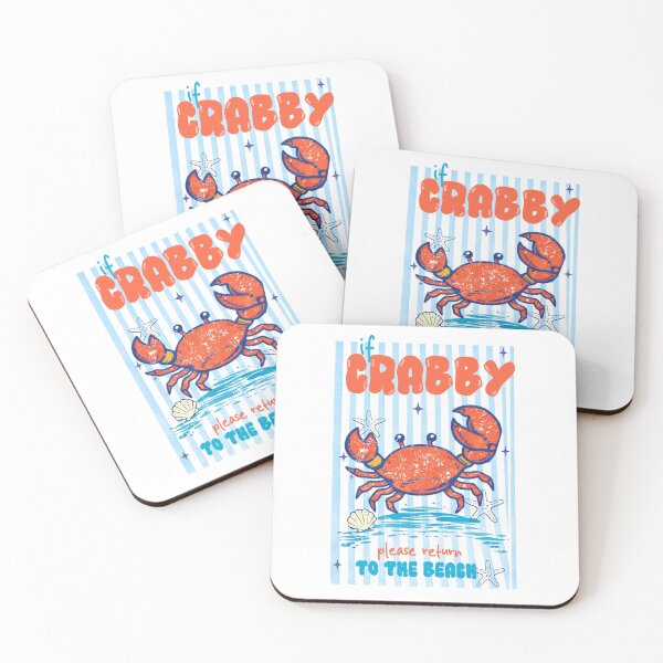 Item preview, If Crabby, Please Return to the Beach | Funny Crab Summer Design designed and sold by EVESTUDIOART.