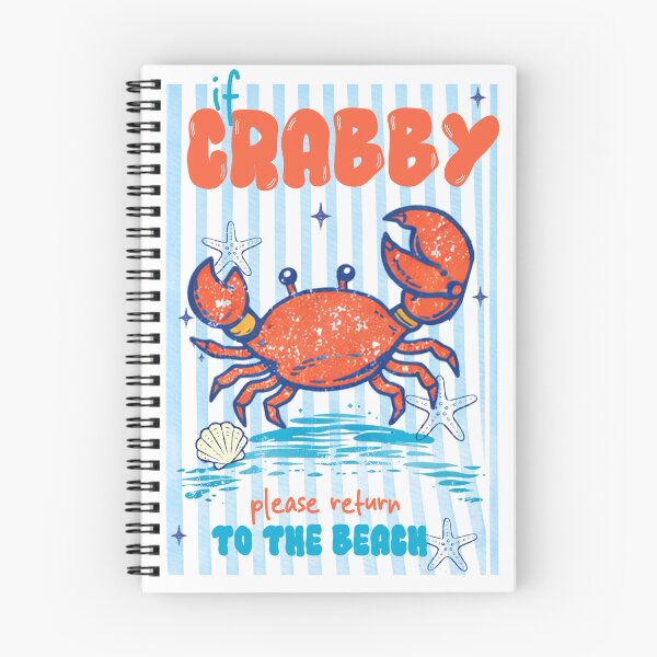 Item preview, If Crabby, Please Return to the Beach | Funny Crab Summer Design designed and sold by EVESTUDIOART.