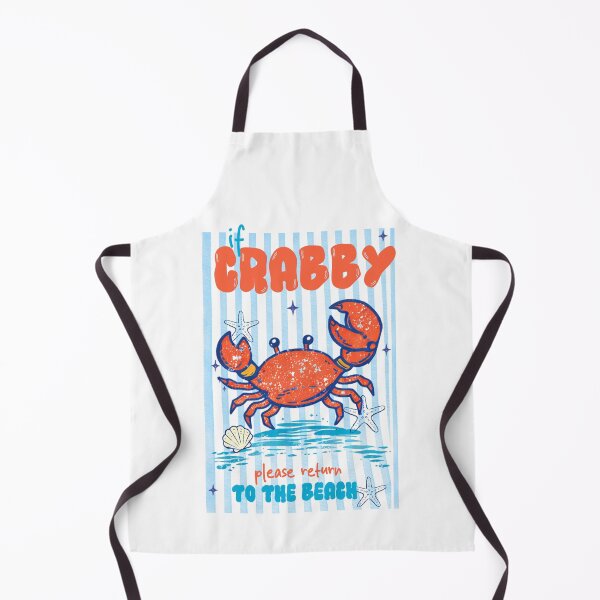 Item preview, If Crabby, Please Return to the Beach | Funny Crab Summer Design designed and sold by EVESTUDIOART.