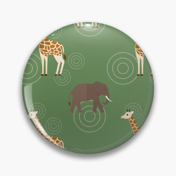 Item preview, Safari adventures on green designed and sold by reneesillus.