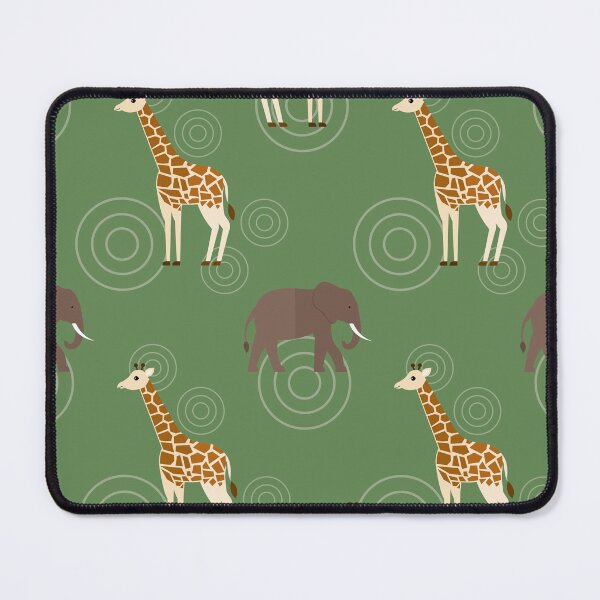 Item preview, Safari adventures on green designed and sold by reneesillus.