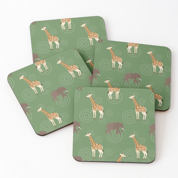 Item preview, Safari adventures on green designed and sold by reneesillus.