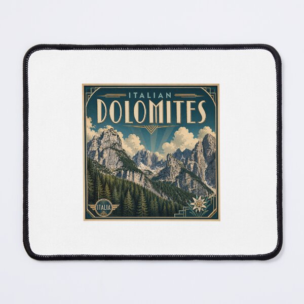 Item preview, Italian Dolomites photographic designed and sold by Andiamo-Amigos.