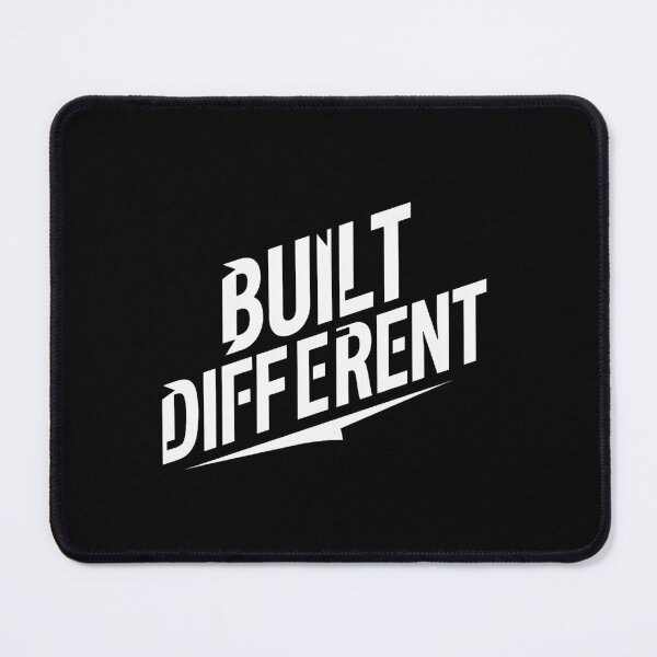 Item preview, Built Different Minimal Performance Premium designed and sold by Carlos Merino Jaime.
