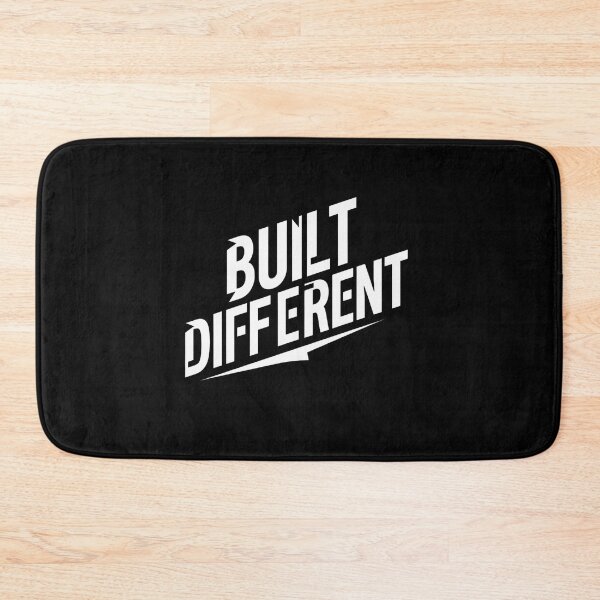 Item preview, Built Different Minimal Performance Premium designed and sold by Carlos Merino Jaime.