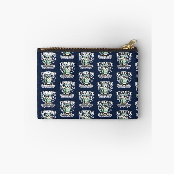 Item preview, LUNAR RT Penguin Respiratory Therapist Night Shift Retro Medical Mascot Sticker designed and sold by ClinicalHubs.