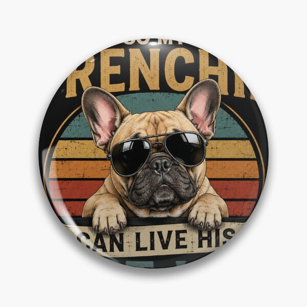Item preview, Frenchie Work Hard for designed and sold by RiggsBubble.