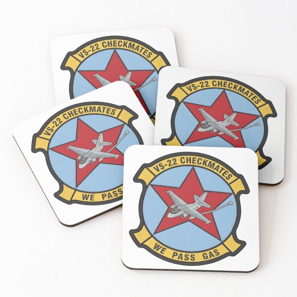 Item preview, US Navy VS-22 "Checkmates" Tanker Operations Patch designed and sold by CharlieDesings.