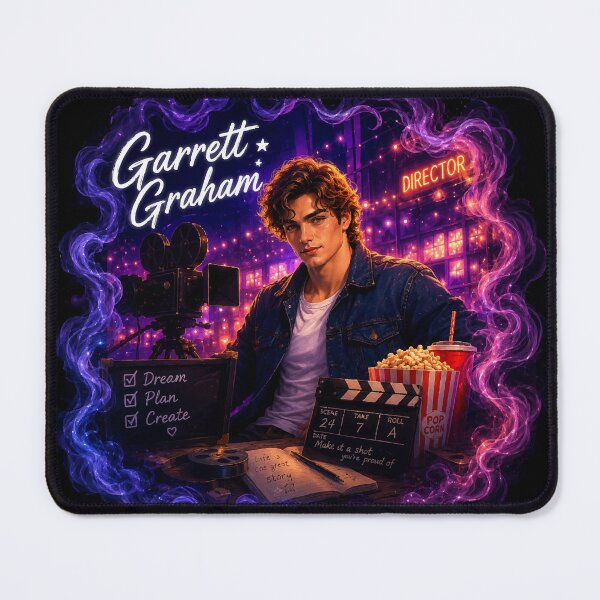 Item preview, Garrett Graham Cinematic Glow designed and sold by Jynexis Studio.