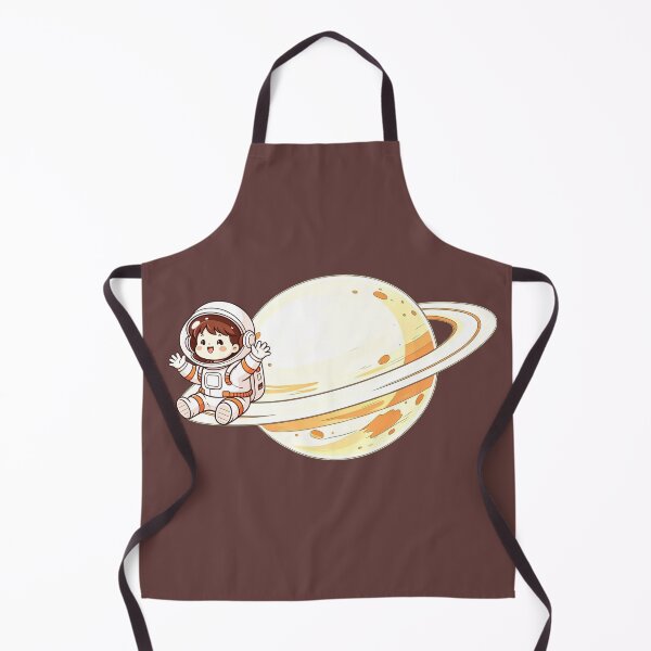 Item preview, Baby Astronaut Sitting on Saturn designed and sold by TeyArtWork.