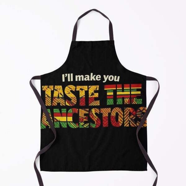 Item preview, I'll Make You Taste The Ancestors Funny African Pattern Design designed and sold by haitrieuic96.