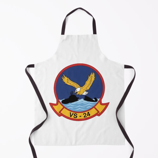Item preview, US Navy VS-24 "Scouts" Anti-Submarine Warfare Squadron Patch designed and sold by CharlieDesings.
