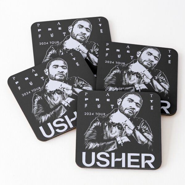 Item preview, Usher 2024 Tour Vintage designed and sold by LiuTiuuu.