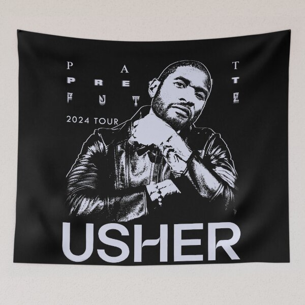 Item preview, Usher 2024 Tour Vintage designed and sold by LiuTiuuu.